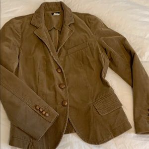 Corduroy blazer